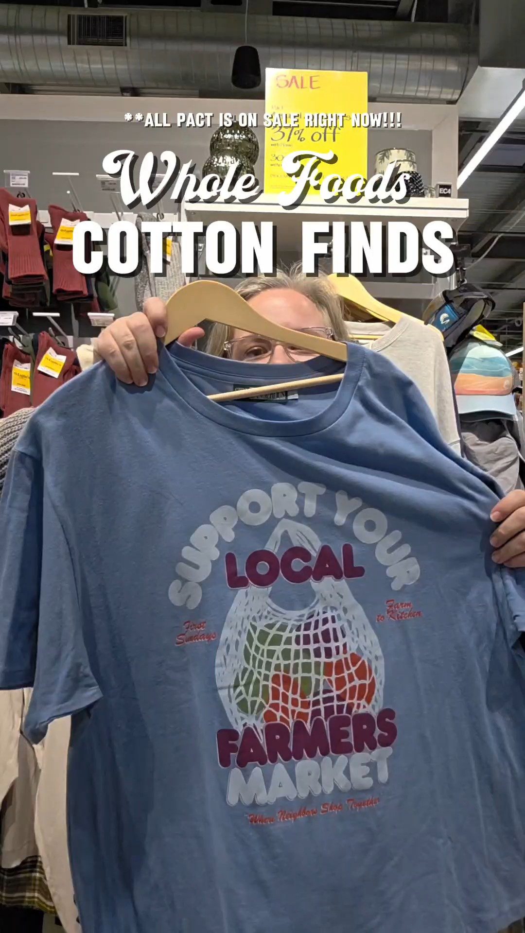 Cotton Finds at Whole Foods

#LTKGiftGuide #LTKCyberWeek #LTKSaleAlert