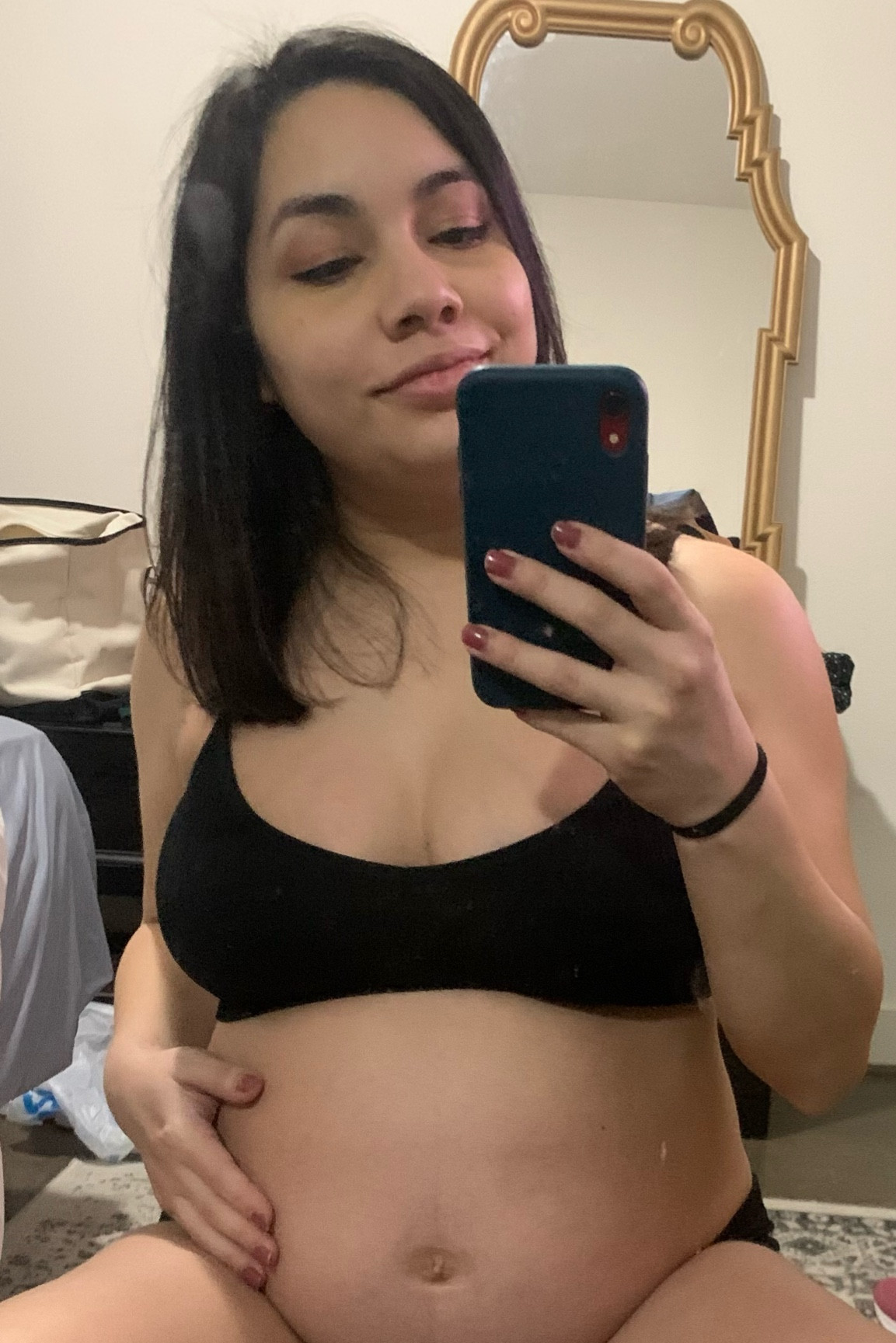 The most comfortable bra for my pregnant body 

#LTKSale #LTKbaby #LTKfit