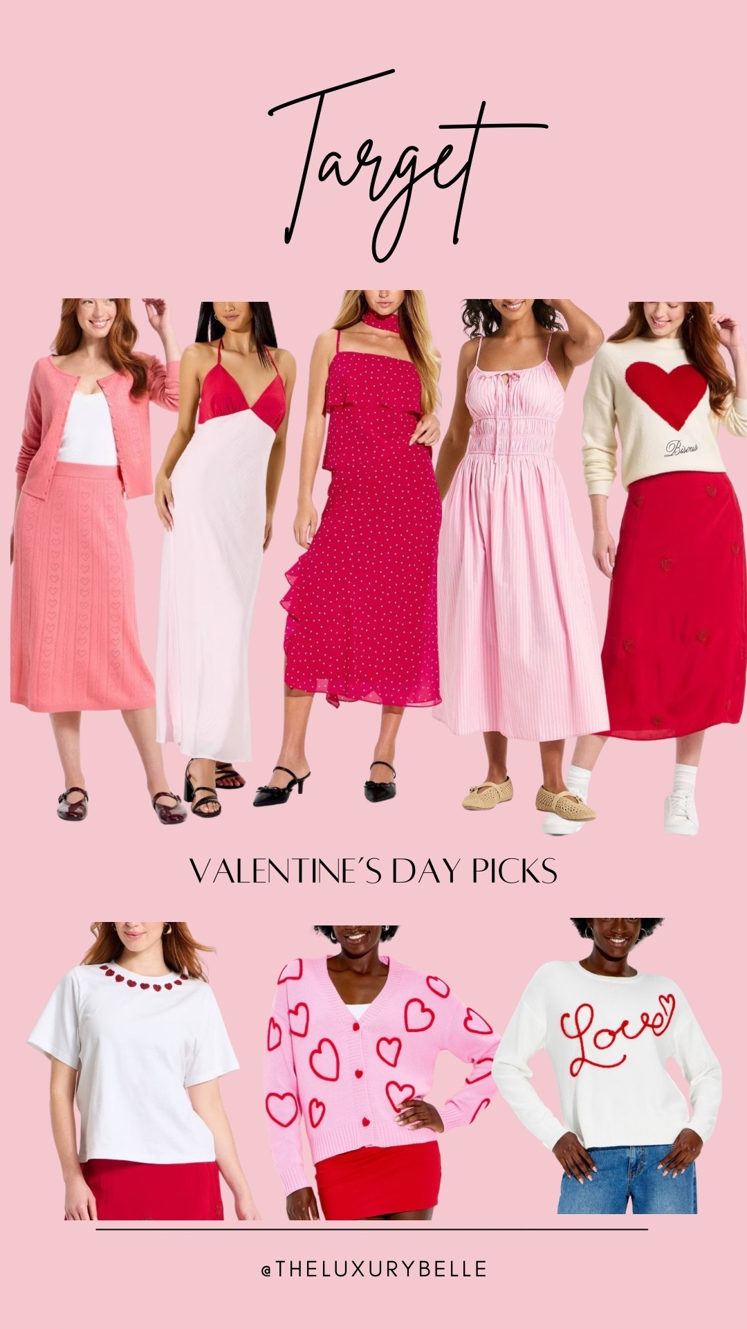 Target Valentine’s Day picks 

#LTKgrwm #LTKootd #LTKSeasonal