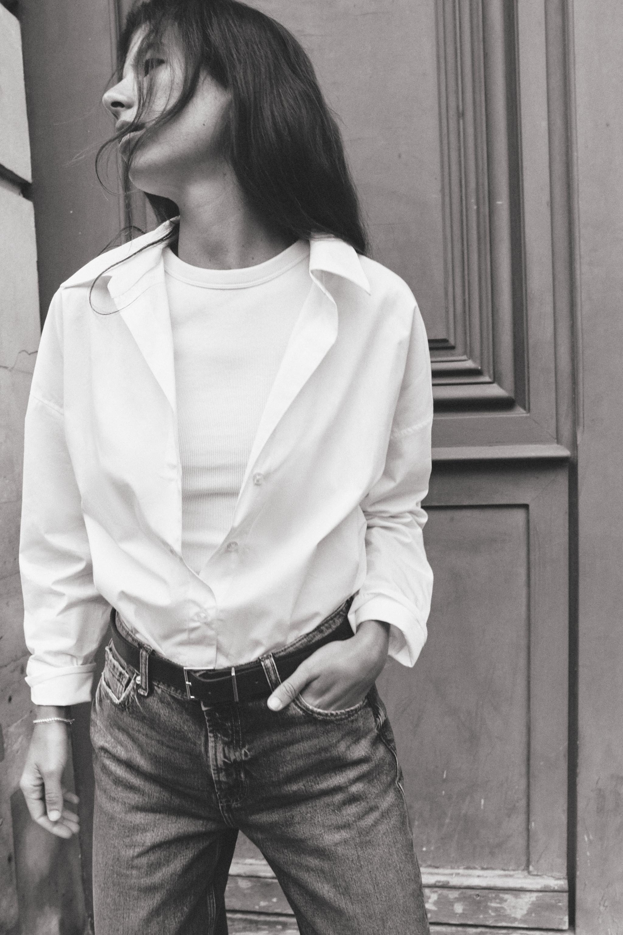 BASIC POPLIN SHIRT | Zara UK