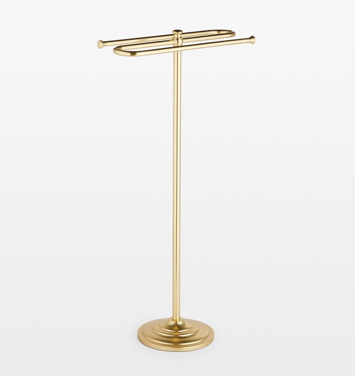 Howell Standing Towel Rack | Rejuvenation