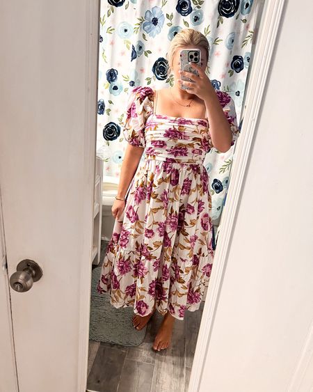Perfect little summer dress 🌸💓

#LTKcurves #LTKbeauty #LTKstyletip
