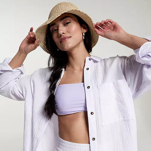 CALIA Women's Packable Straw Bucket Hat | Dick's Sporting Goods
