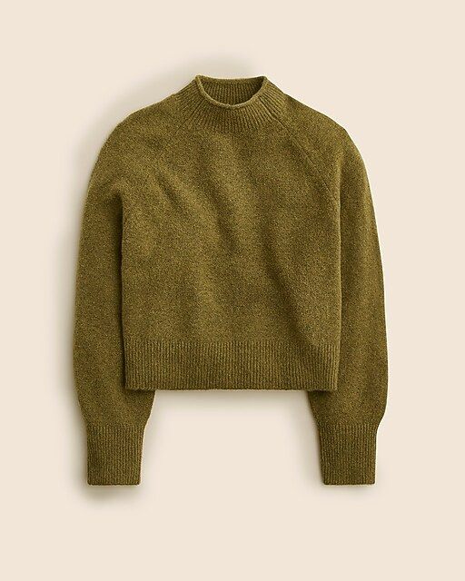 Rollneck™ sweater in Supersoft yarn | J. Crew US