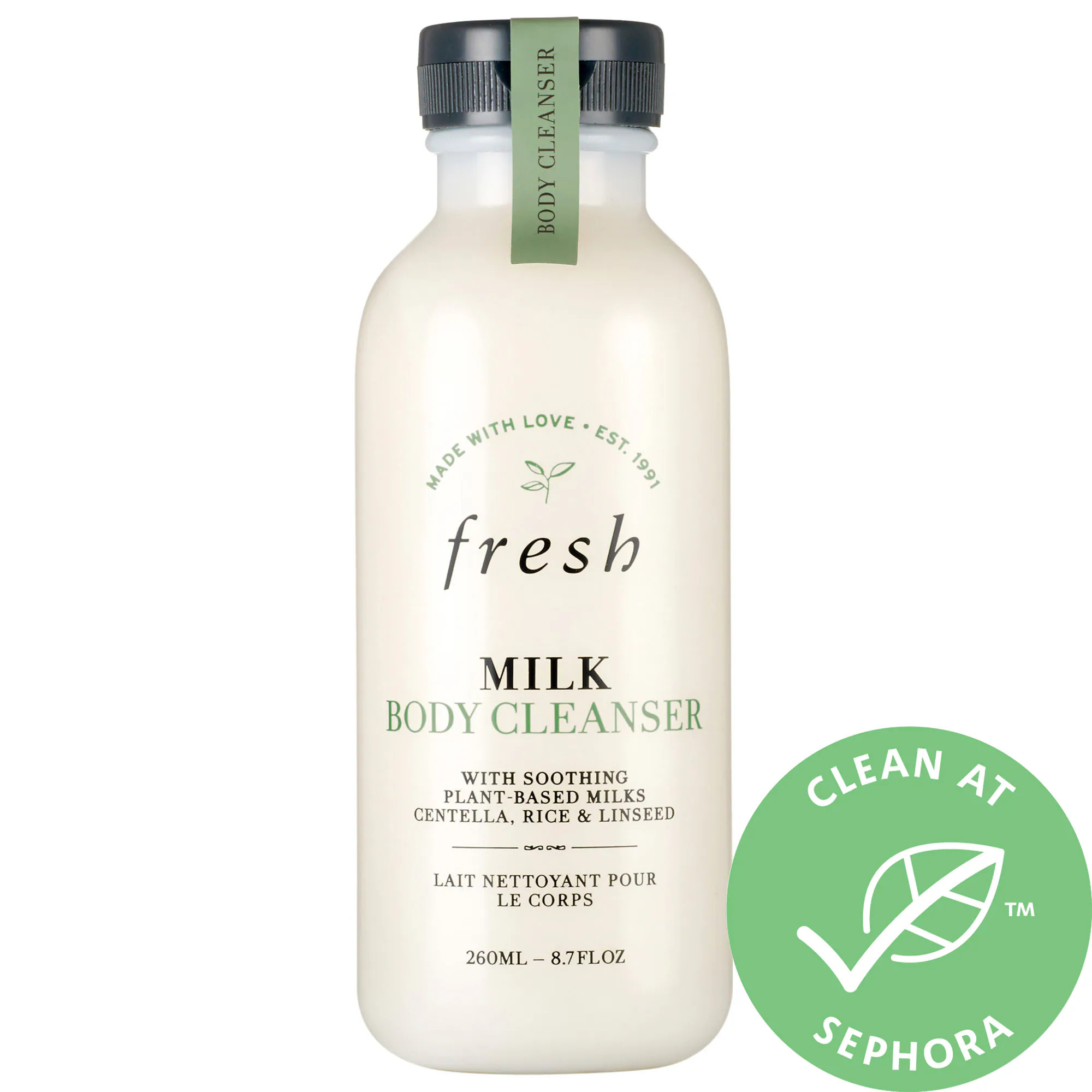 fresh Milk Body Cleanser 8.8 oz / 260 mL | Sephora (US)