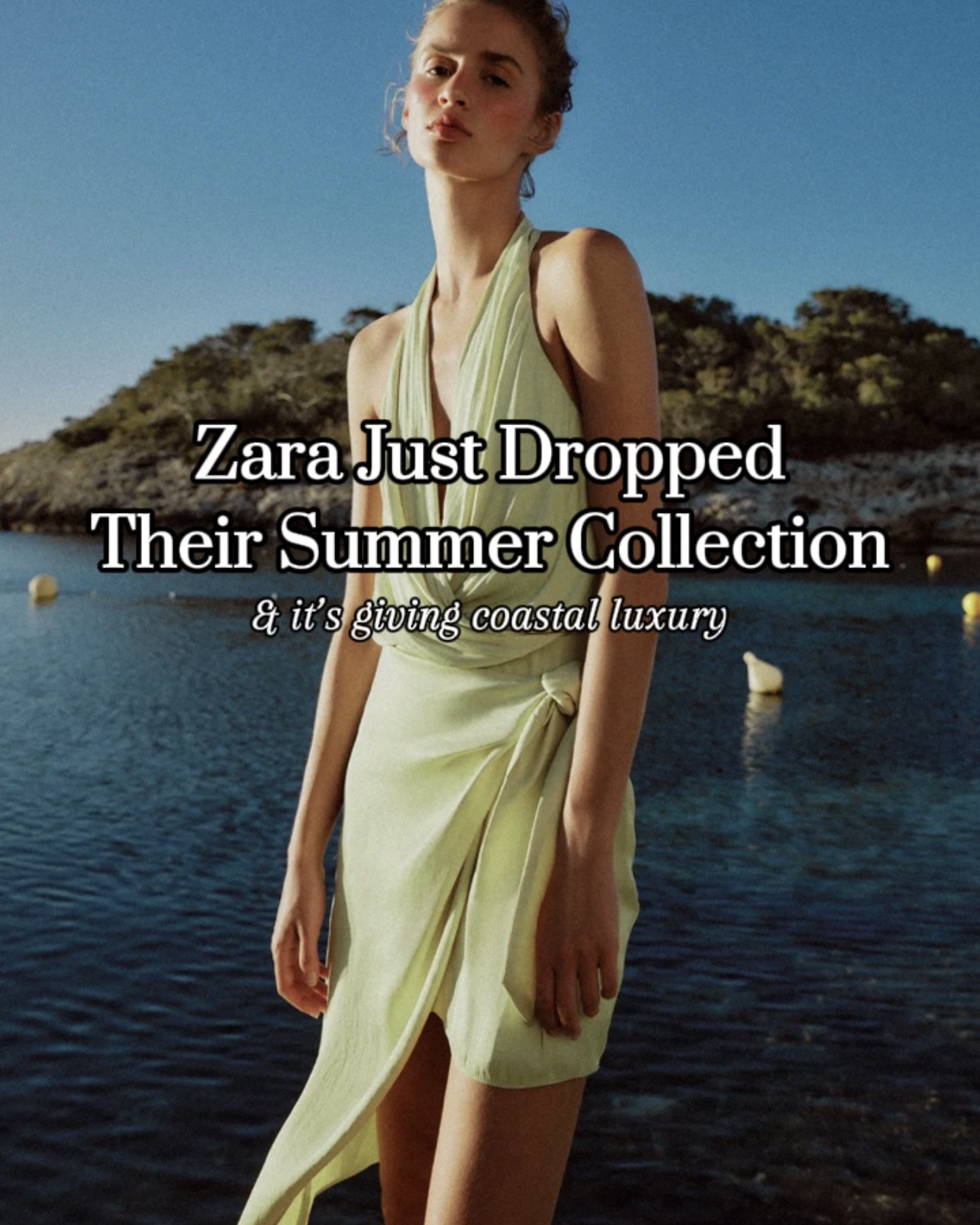 If your Pinterest board is full of European coastlines, yacht days, linen sets, and effortless vacation outfits….Zara just made it a reality 🤩

These pieces look straight out of a luxury resort campaign, but without the designer price tag.

From breezy resort sets and coastal-inspired dresses to statement bags and vacation-ready accessories, this might be one of their strongest summer drops yet.

Zara summer collection, Zara new arrivals, Zara vacation outfits, Zara resort wear, European summer style, coastal luxury fashion, Mediterranean style outfits, summer capsule wardrobe, chic vacation outfits, Zara dresses, Zara matching sets, linen outfits, summer wedding guest dress, beach vacation outfits, Amalfi Coast style, Italian summer fashion, quiet luxury style, designer-inspired fashion, luxury look for less, Zara bags, woven tote bag, beaded clutch, crochet dress, gingham set, summer fashion trends 2026, vacation wardrobe inspiration, effortless summer style, resort chic, coastal grandmother style, elevated basics, Zara fashion finds, Zara outfit inspiration, what to buy at Zara, summer outfits for women, holiday outfits, yacht club style, destination wedding guest outfit, seaside style, luxury resort aesthetic, summer wardrobe essentials.

#LTKgrwm #LTKootd #LTKdayinmylife