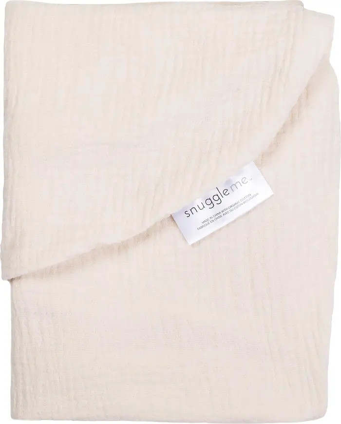 Snuggle Me Lounger Curve Muslin Cover | Nordstrom | Nordstrom