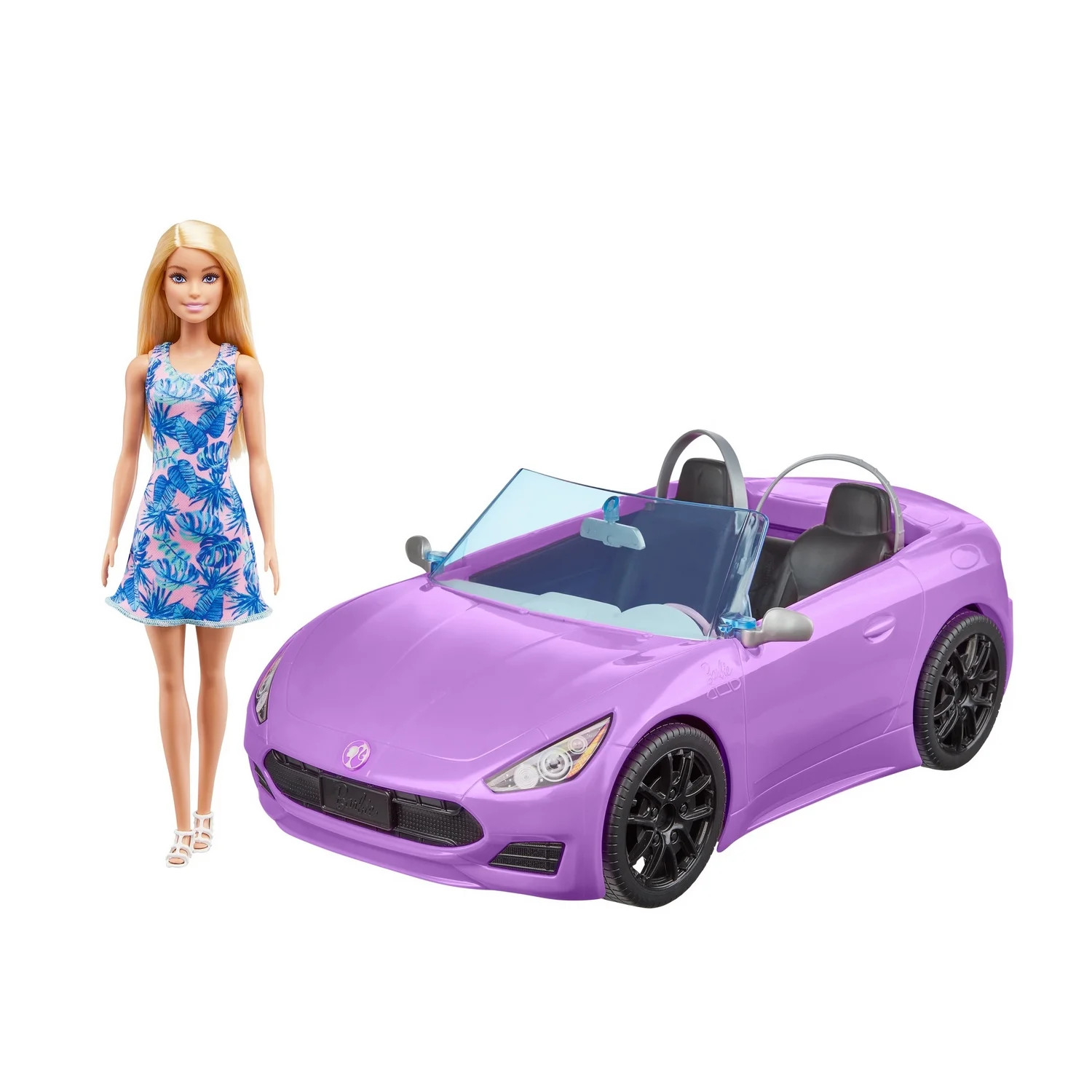 Barbie Doll and Vehicle, Blonde | Walmart (US)