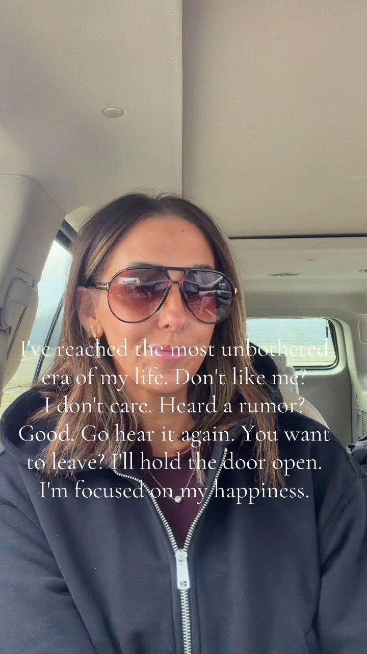 Unbothered era! 🫶🏻

#LTKOver40 #LTKSaleAlert #LTKstorytime