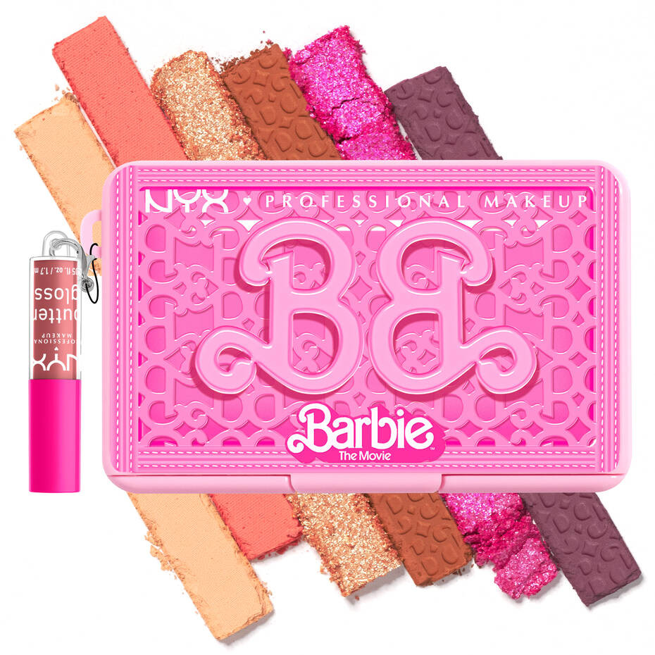 BARBIE Mini Palettes | NYX Professional Makeup (US)