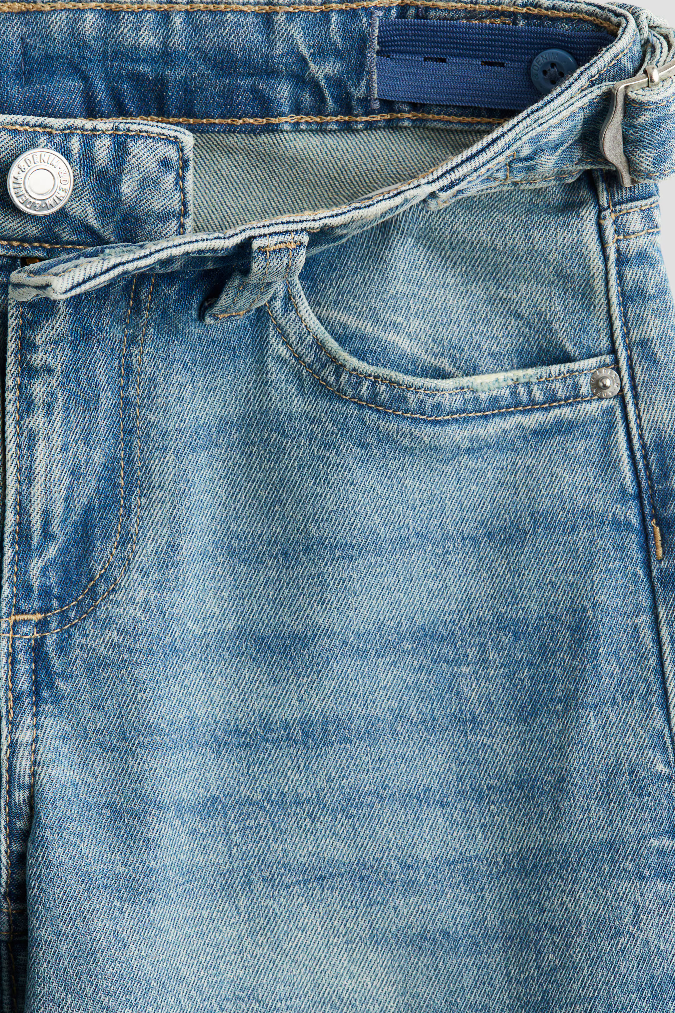 Wide-Leg Jeans | H&M (US + CA)