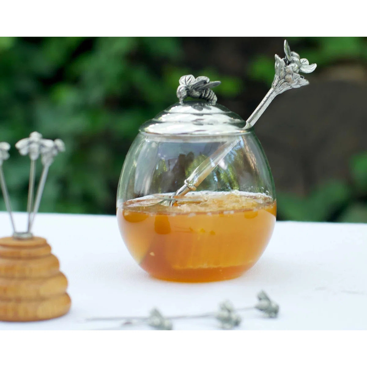 Arche Of Bees Glass Jar | Wayfair North America