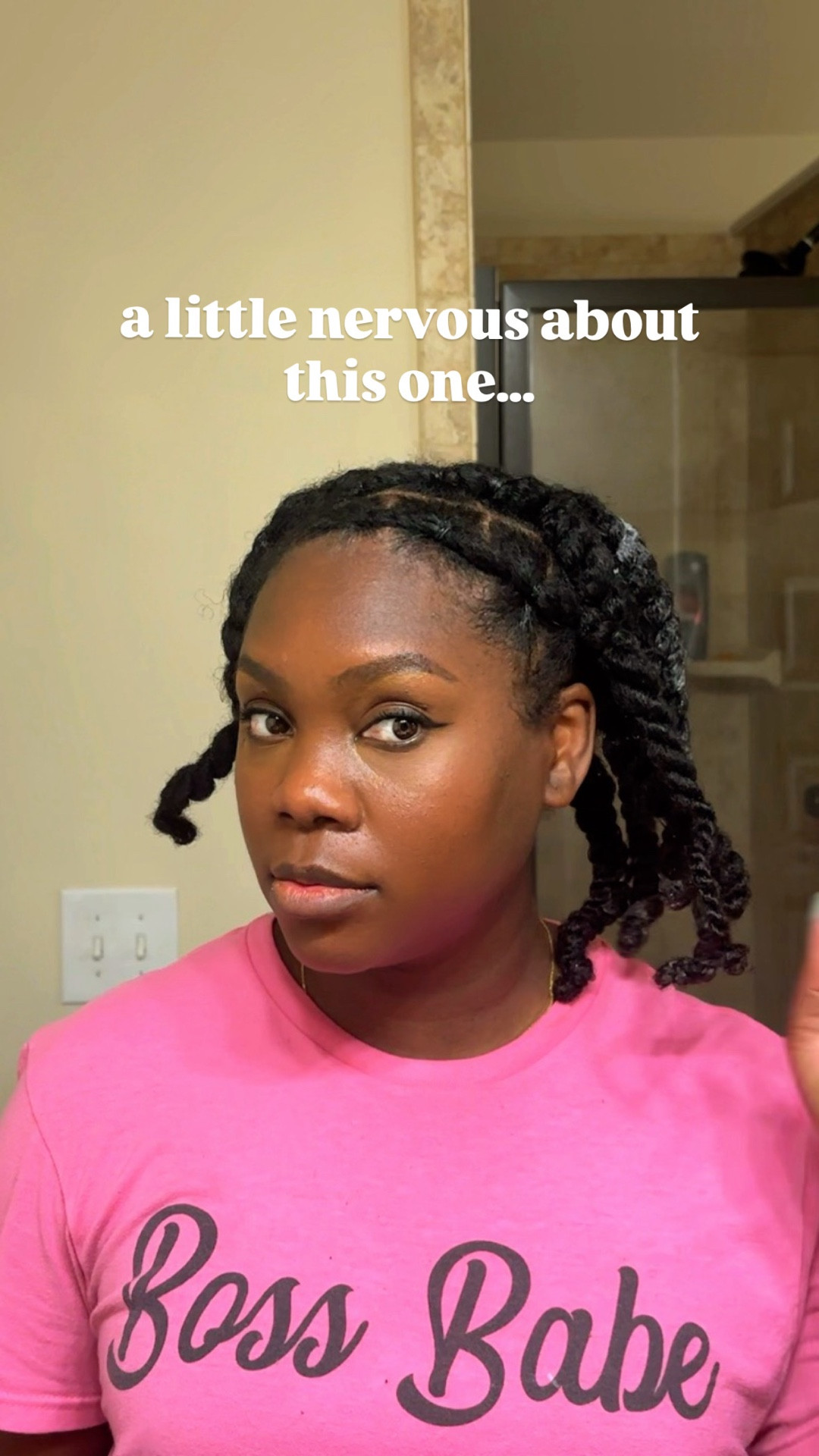 Sometimes styles don’t look like much in the middle… 😅
but this is exactly why I always say trust the process.

I wasn’t even sure how this was going to turn out combining rubber bands and flat twists… but 👀

Because when your hair is actually prepped the right way,
styles come together the way they’re supposed to.

It’s not just about the technique…
it’s how your hair is cared for before you even start styling.

The style is cute… but the real MVP is the routine underneath it.

If you’ve ever tried a style and it didn’t hit the same,
it might not be the style — it could be what your hair needed underneath it.

If you’re wondering what helped this style come together the way it did, I’ve linked everything I used right here for you 🤍


#LTKBeauty #LTKselfcare #LTKdayinmylife