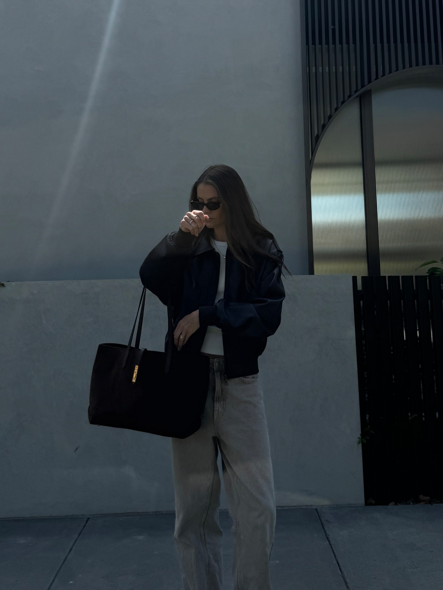 OOTD! Jeans are old Zara but Henne have some great styles really similar! Jacket is a size medium for an oversized look.

#LTKaustralia #LTKspring #LTKFashionMonth