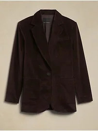 Ama Italian Corduroy Blazer | Banana Republic (CA)