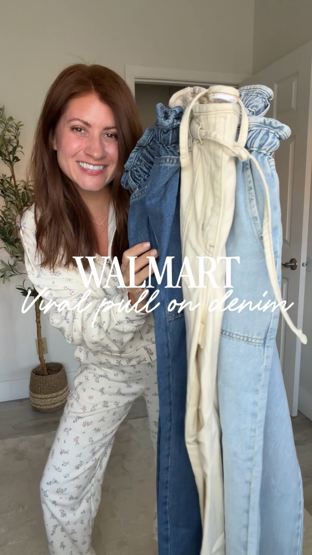 Y’all… these look just like that way more expensive brand, but they’re only $27. The fabric? Unreal. The fit? So flattering. The ease of just pulling them on? Game changer. 🙌🏼

These will not stay in stock, grab them before they’re gone!  Wearing smalls in all

 💛 Make sure you’re following @styledinasnap_ for more affordable finds that don’t look affordable!

Don’t walk… RUN. Trust me on this one. 🏃🏻‍♀️🔥

Are you team pull-on denim or do you still love a classic button fly? 👖👇🏼

#Walmart #WalmartFashion 

#LTKOver40 #LTKSeasonal