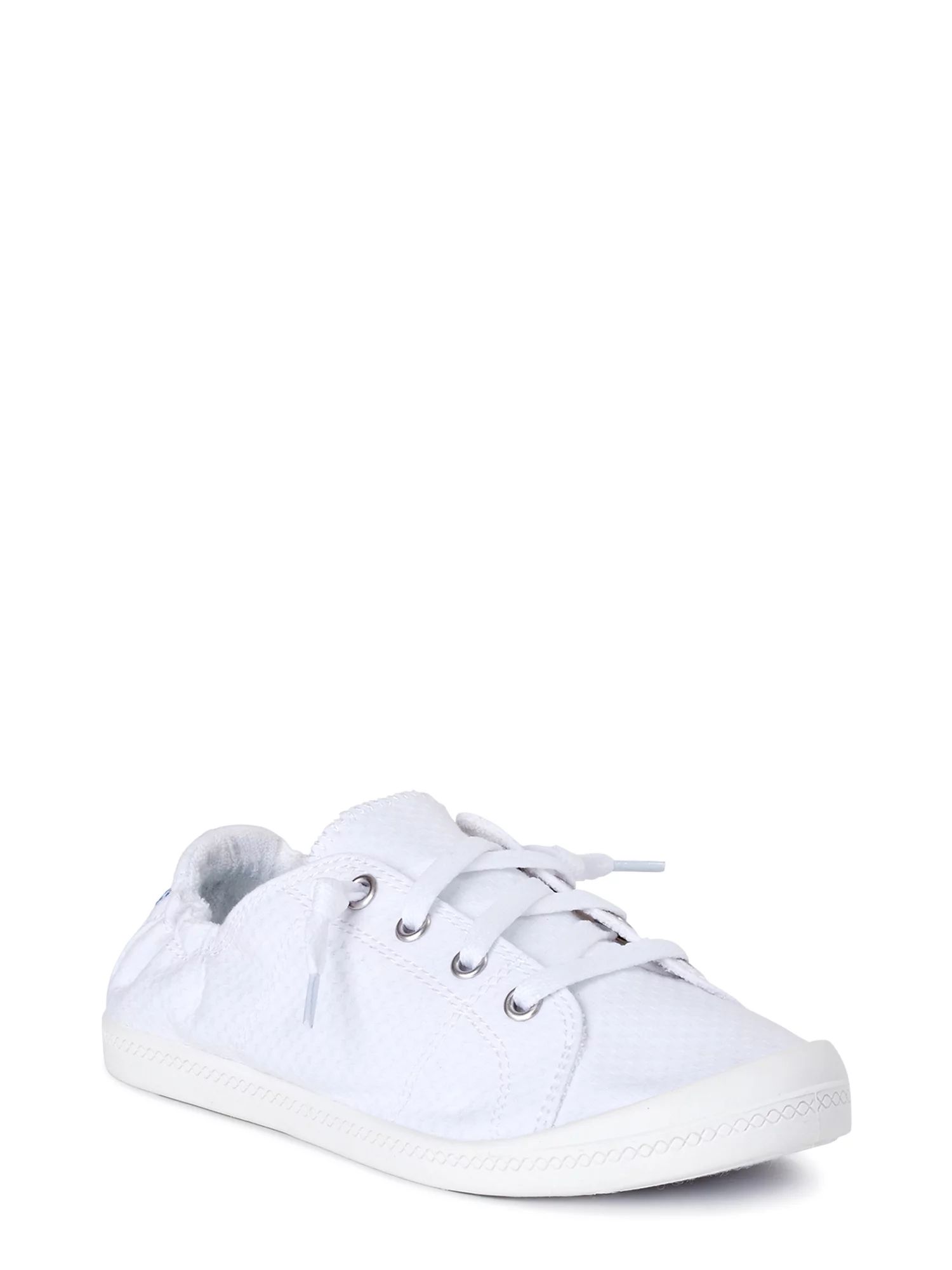 Time and Tru Women's Scrunch Back Casual Sneakers (Wide Width Available) | Walmart (US)