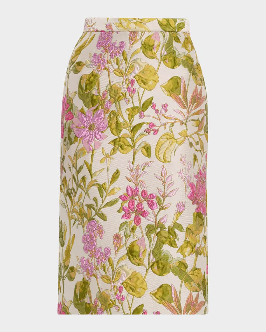 Libertine Dianthus Classic Pencil Skirt | Neiman Marcus