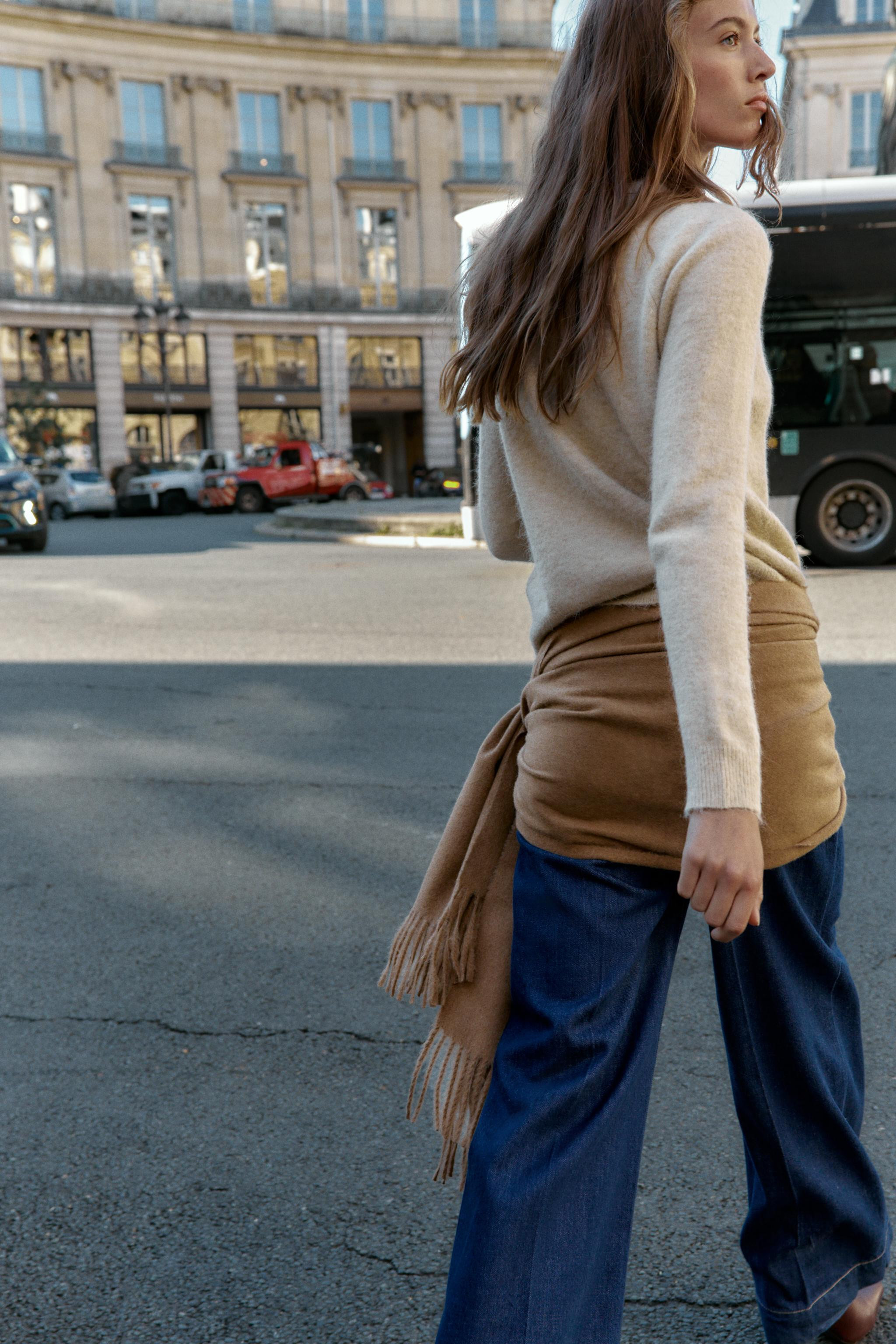 WOOL AND ALPACA SWEATER | Zara US