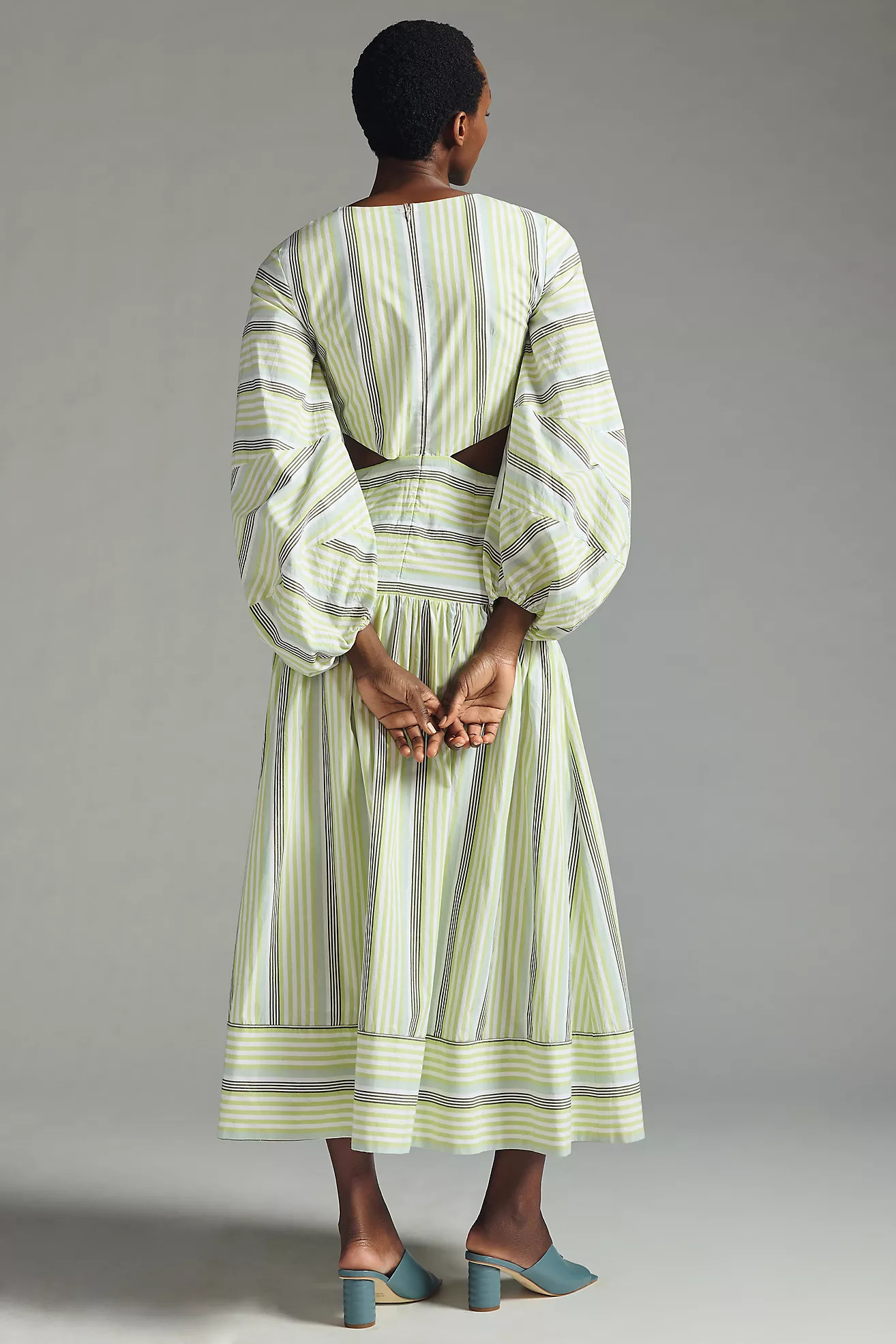 Significant Other Cutout Bow Dress | Anthropologie (US)
