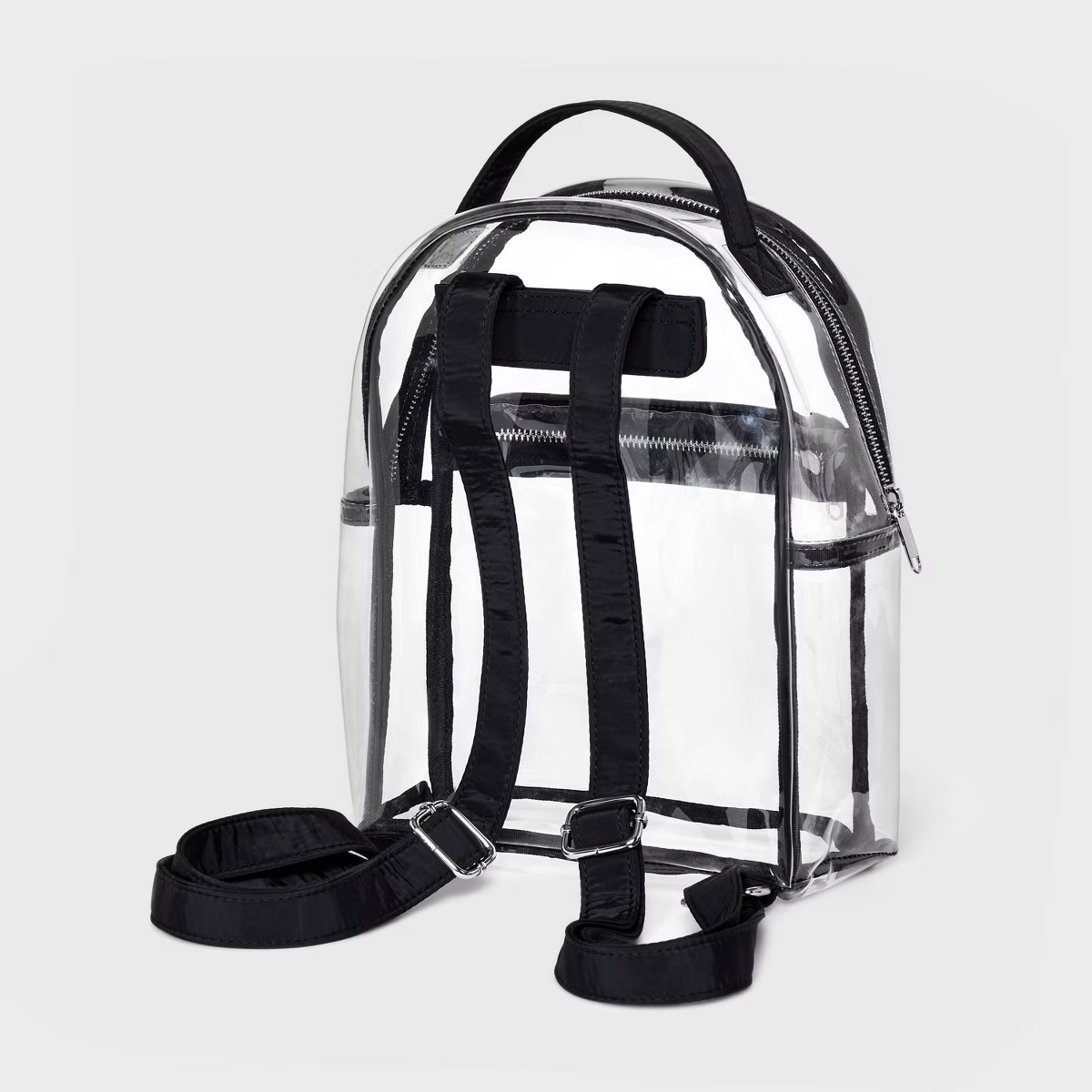 10.5" Mini Dome Backpack - Wild Fable™ Clear: College Use, Zip Closure | Target