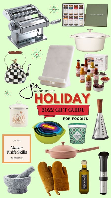 2022 Holiday Gift Guide - Gift Ideas for Foodies #giftguide #giftideas #foodies #foodiegifts #foodiegiftguide #giftguide2022 #2022giftguide #christmasgiftideas #christmasgifts 

#LTKhome #LTKHoliday #LTKSeasonal