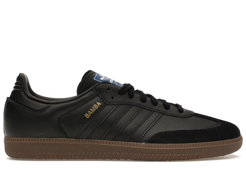 adidas Samba OG Core Black Gum | StockX