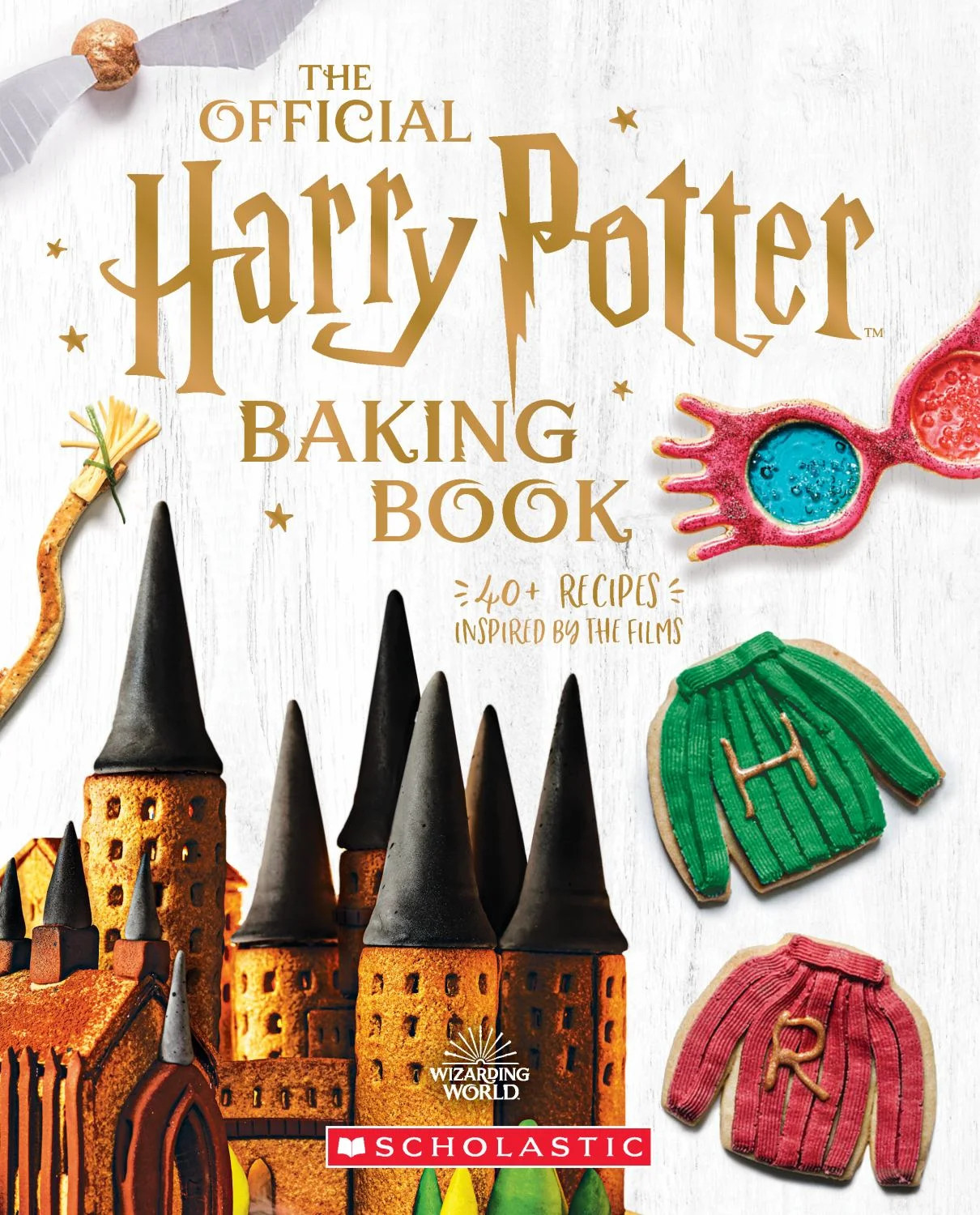Official Harry Potter Baking Book (40+ Recipes Inspired by the Films) (Hardcover) | Walmart (US)