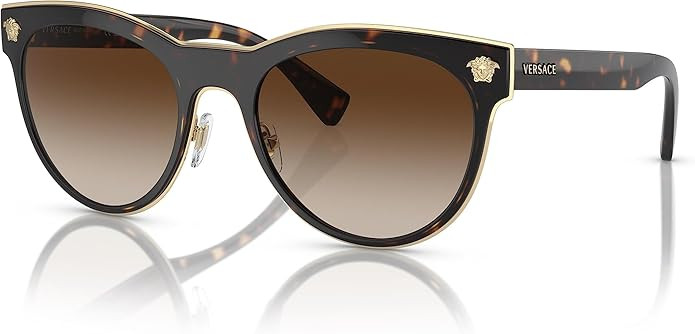 Versace Womens Sunglasses Metal | Amazon (US)