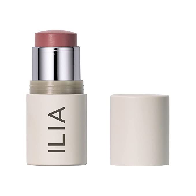 ILIA - Multi-Stick For Lips + Cheeks | Cruelty-Free, Vegan, Clean Beauty (At Last (Dusty Rose)) | Amazon (US)