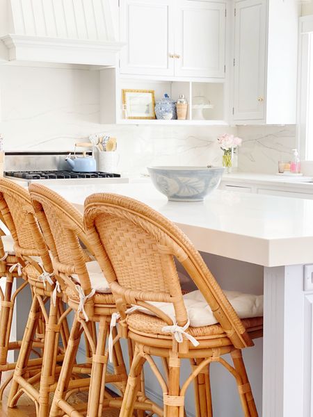 Shop the Memorial Day reel! Linked our kitchen dining chairs, swivel counter stools, light blue gingham runner which are all 20% OFF w/ code: SPLASH

Serena & lily swivel counter stools

#LTKFind #LTKsalealert #LTKhome