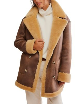 Free People Mari Reversible Aviator Coat  | Bloomingdale's Women | Bloomingdale's (US)