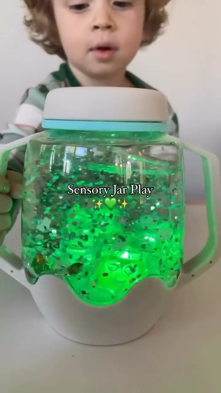 ‼️Gift 🎁 and Stocking Stuffer 🧦 Alert!‼️ 
This sensory jar from @glopals is so fun for experimenting & play, and it’s the perfect holiday gift for littles!
With its locking, spill-proof lid, you can take your child’s play on-the-go! Just add batteries & water for an instant glow!
You can also add their Fun Fillers & light up cubes, trinkets, sparkles, and anything else you’d like to add to the magical fun!
I also love that these sensory jars can be used in a calming corner for when a child needs to decompress 💚

‼️ Be sure to filter out any non-biodegradable glitter before pouring your water down the drain! ‼️

#LTKGiftGuide #LTKKids