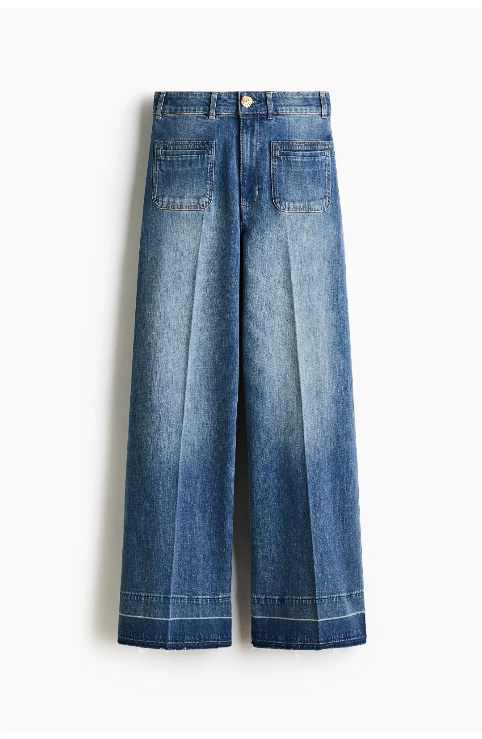 H&M Wide High Jeans | Nordstrom | Nordstrom