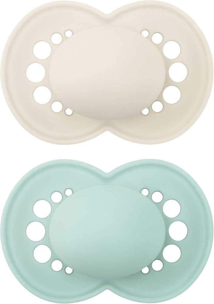 MAM Original Matte Pacifier (1 Sterilizing Pacifier Case), 6 Plus Months, Unisex Baby Pacifier, B... | Amazon (US)