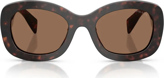 Prada 54mm Oval Sunglasses | Nordstrom | Nordstrom
