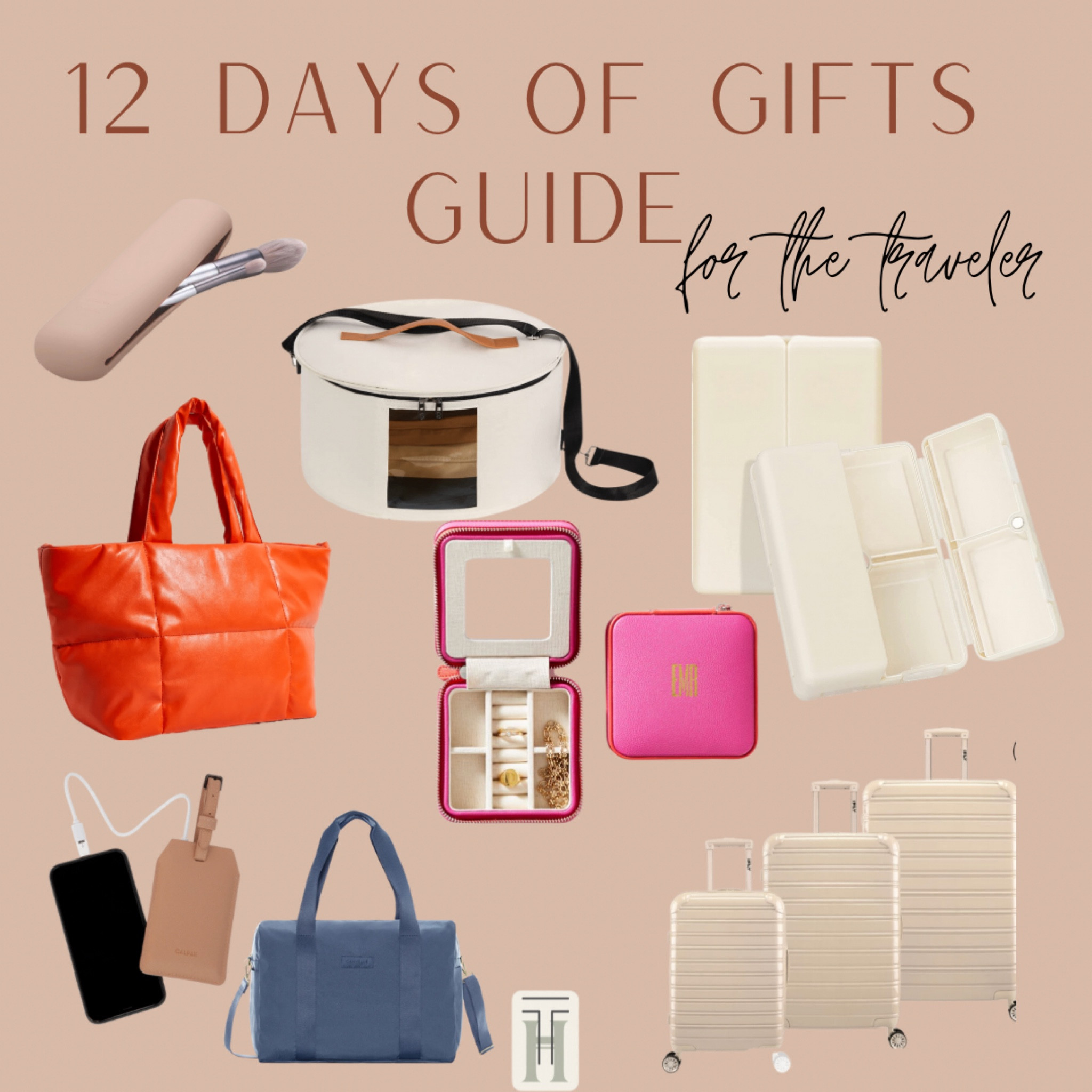 Everyone needs good travel accessories, especially the ladies in your life. 

#styleinspo #fashioninspo #ootd #fabfits #trendy#funfits #fashion #outfits #whatstrending #trendyoutfits #fashionfinds #fashionstyle #style #outfitinspo #ootdinspo #trendyfits #fashionfinds #fashionfits #travel #travelgear #travellife #luggage #bags #hatholder #traveling #traveler

#LTKGiftGuide #LTKtravel #LTKHoliday