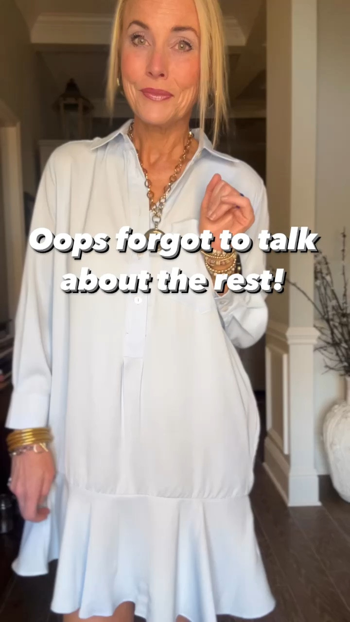 And now you know the rest of the story 😊

#LTKfindsunder50 #LTKsalealert #LTKover40