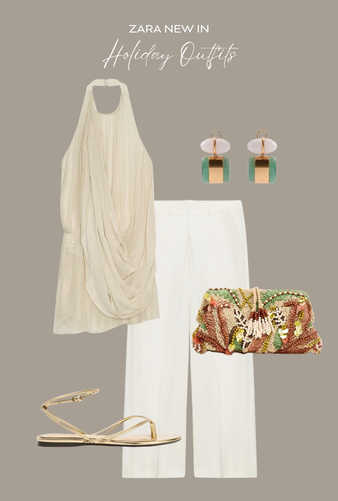 Zara new in holiday outfit ideas ☀️

#LTKsummer