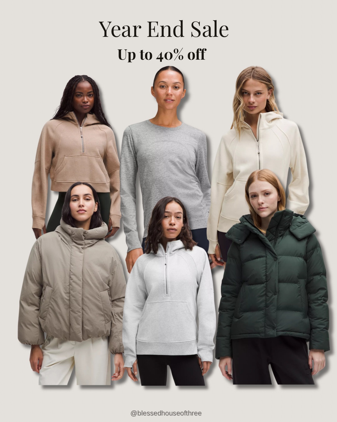Lululemon year end sale is live with up to 40% off best sellers, everyday basics, outerwear, and accessories 🤍 Sharing my favorite tried-and-true pieces that I wear on repeat — from cozy layers to belt bags and wardrobe staples. Sizes and colors are going fast, so don’t wait on these deals.

lululemon year end sale, lululemon sale 40 percent off, lululemon best sellers on sale, lululemon belt bag sale, lululemon basics, statement coat, cozy set, lululemon athleisure outfits, lululemon hoodies and sweatshirts, lululemon jackets winter, lululemon everyday essentials, lululemon neutral outfits, lululemon capsule wardrobe, lululemon women’s fashion sale, lululemon accessories sale, lululemon deals today, lululemon must haves, lululemon outfit ideas, lululemon casual wear, lululemon trending styles, lululemon year end deals

#LTKGiftGuide #LTKSaleAlert #LTKActive
