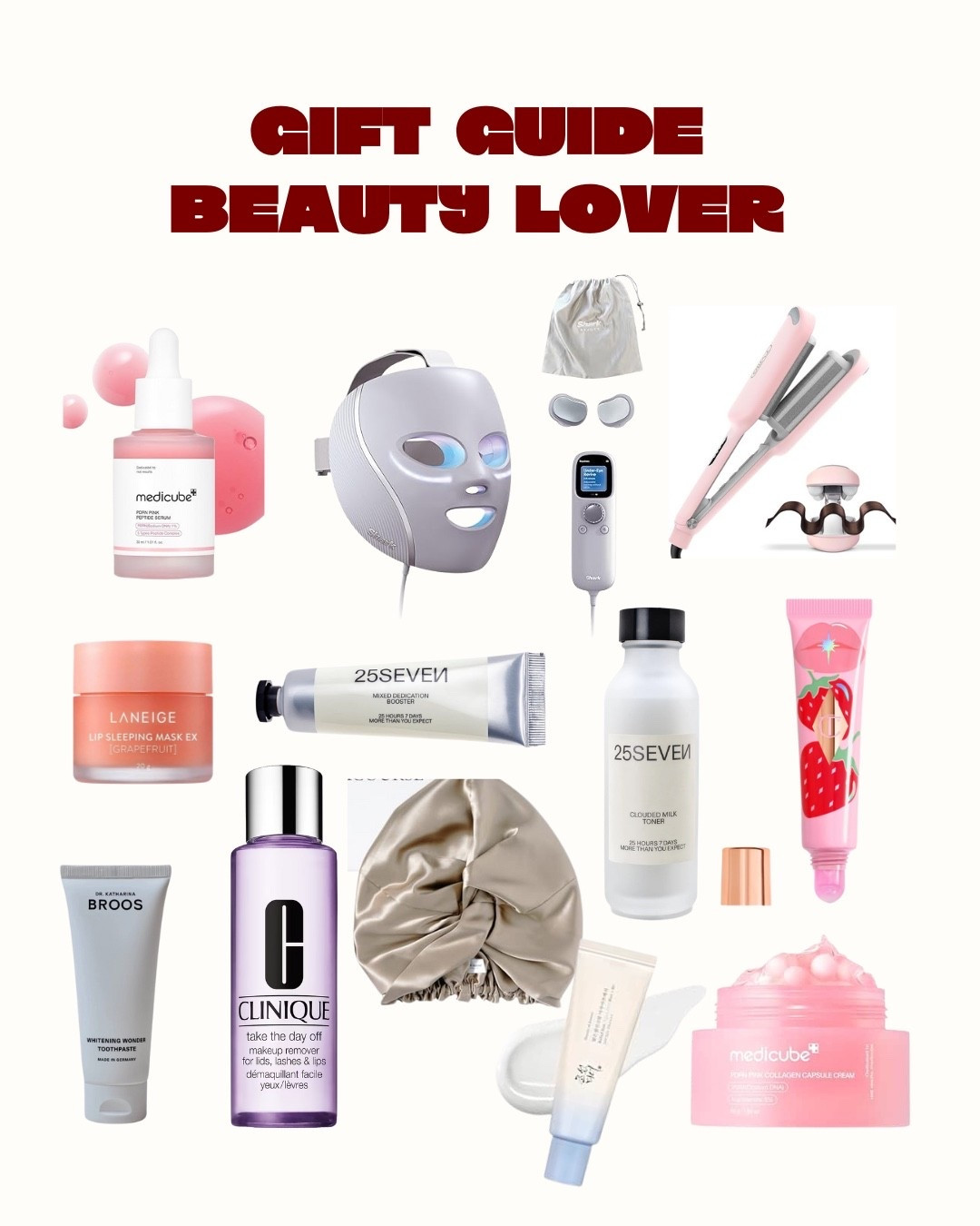 Gift Guide Beauty lover 

#LTKbeauty #LTKdeutschland #LTKgiftguide