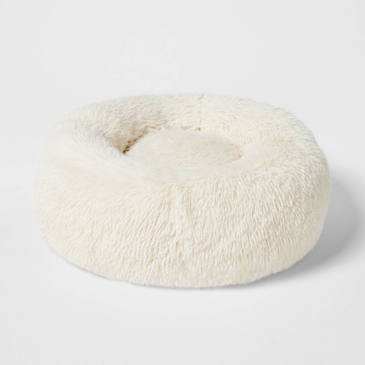 Donut Bolster Dog Bed - Boots & Barkley™ - Cream - S | Target