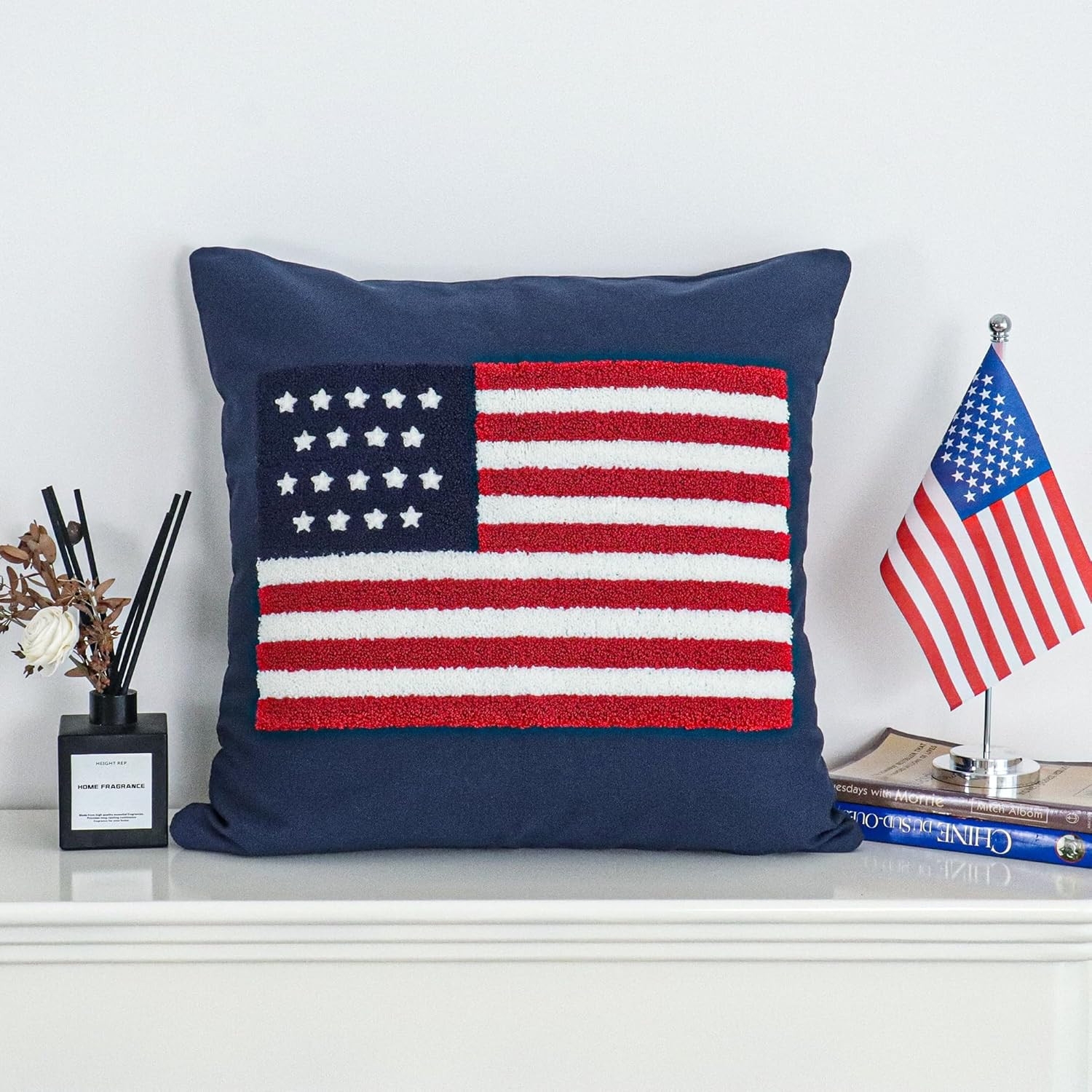 Amazon.com: Jonhier 4th of July Throw Pillow Cover, Independence Day Patriotic Throw Pillow Case ... | Amazon (US)