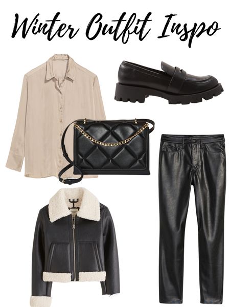 Outfit idea
Love this faux leather pants for a outfit idea


#LTKSeasonal #LTKsalealert #LTKstyletip