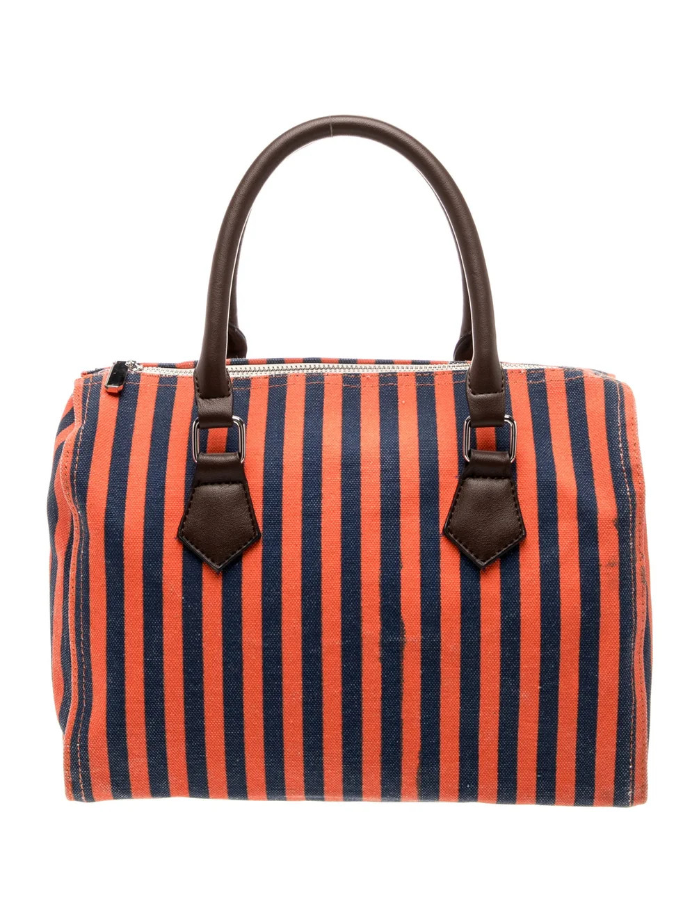 Canvas Top Handle Bag | The RealReal