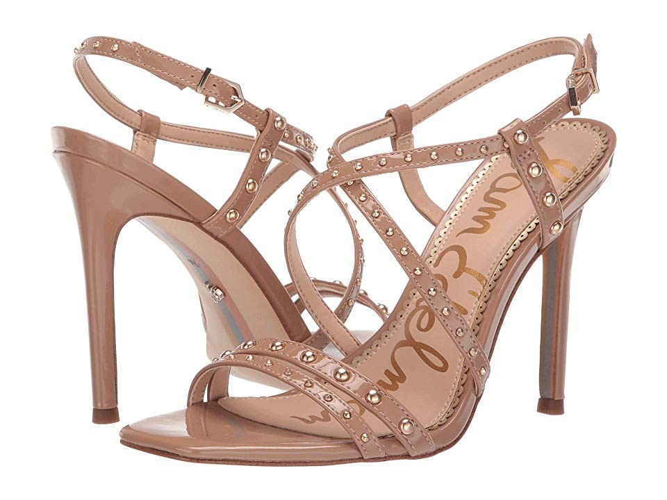 Sam Edelman Lennox (Toasted Rose Patent) Women's Shoes | Zappos