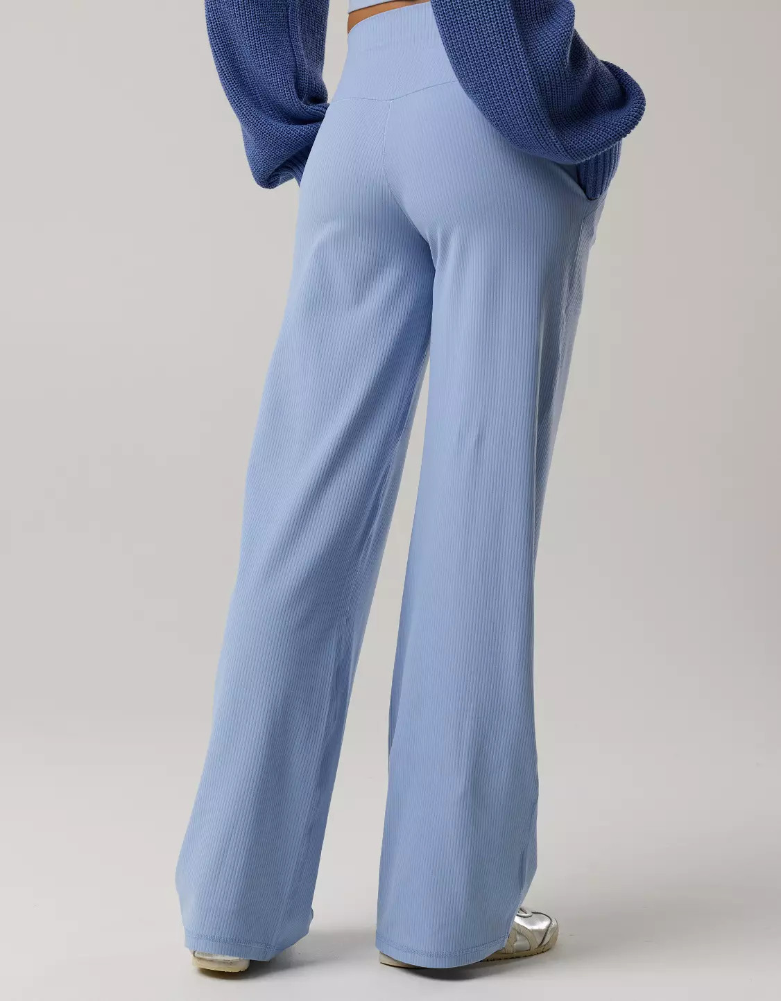 OFFLINE By Aerie Real Me Xtra Ribbed Trouser | Aerie