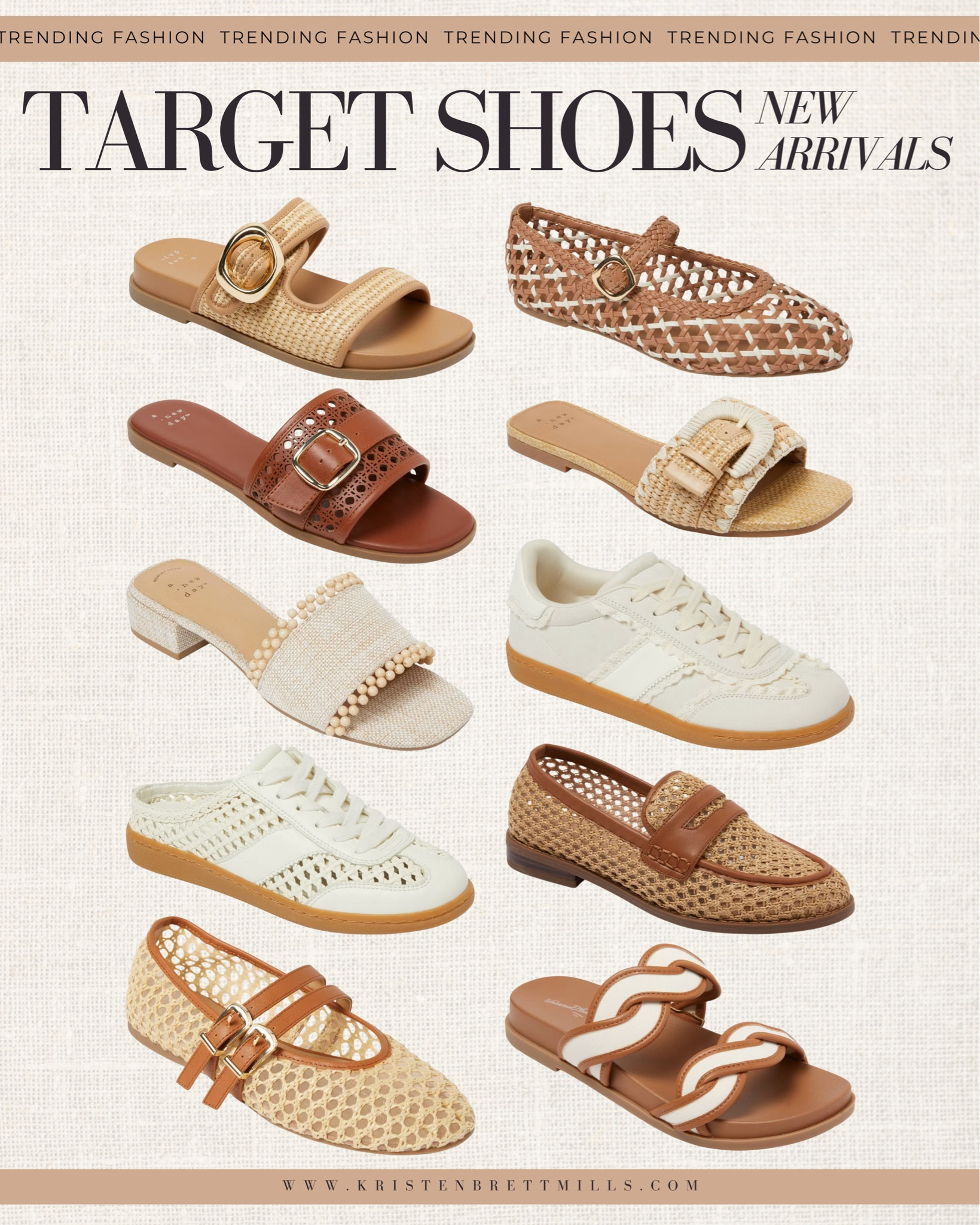 Target women’s new shoe arrivals

spring sandals
everyday white sneakers
ballet flats
block heel mules
woven espadrilles
pointed toe flats
casual slip-on shoes
comfortable walking shoes

#LTKSeasonal #LTKSaleAlert