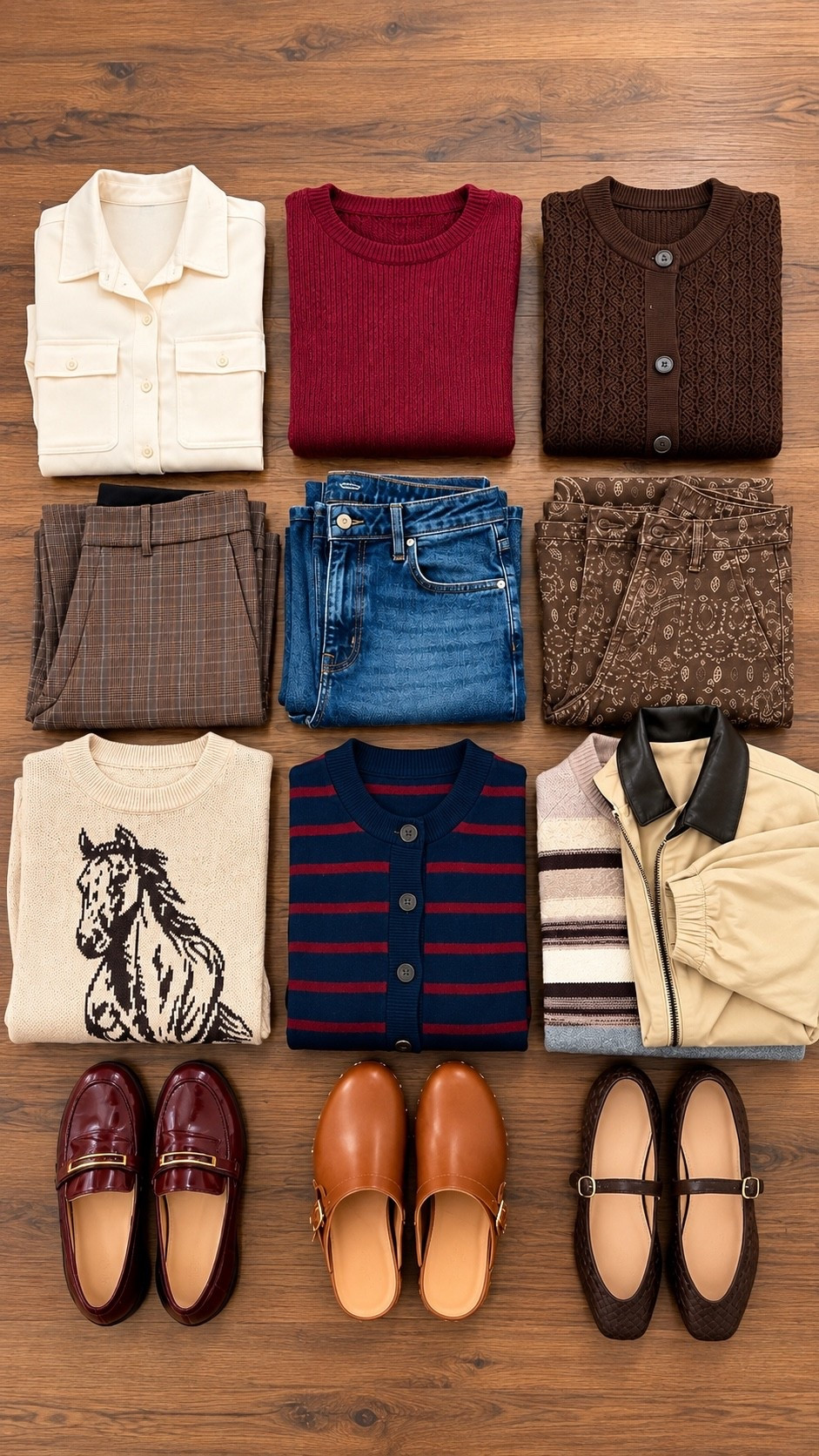 Walmart fall fashion is GOOD this year. 🍂 This affordable fall capsule wardrobe is all Walmart + under $35—cozy sweaters, cardigans, denim, fall work pants, layering pieces and the cutest fall shoes. Everything mixes and matches for easy fall workwear, teacher outfits, casual fall outfits and everyday style without blowing the budget. Perfect for women looking for affordable fashion over 40 and 50!

Comment FALL and I’ll send you all the links! 🤎

Walmart fall fashion • Walmart fall finds • Walmart fashion finds • fall capsule wardrobe • affordable fall outfits • fall outfits for women • fall fashion over 40 • fall fashion over 50 • teacher outfits • fall teacher outfits • fall workwear • affordable workwear • Walmart sweaters • Walmart jeans • Walmart shoes • capsule wardrobe • budget-friendly fall fashion • casual fall outfits • women’s fall style
