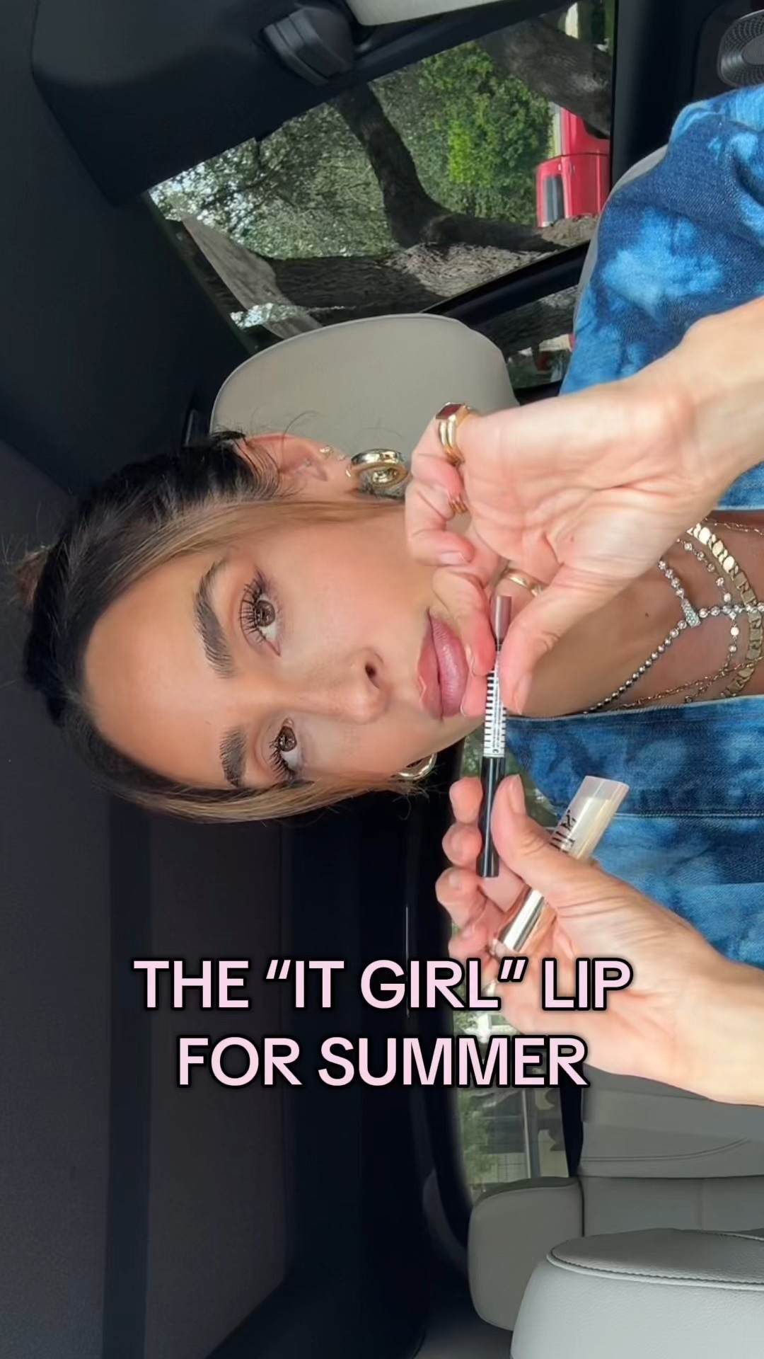 Liner in shade 3 and jam jam in guava glaze! Use code COURTNEY for $$$ off 

#LTKBeauty #LTKSeasonal #LTKSummerEdit